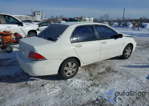 2004 Mitsubishi Lancer Es from USA, damaged, VIN JA3AJ26EX4U013450